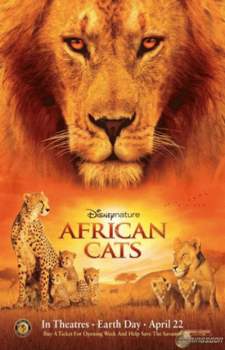 African Cats (2011) Dvdrip Xvid-Max